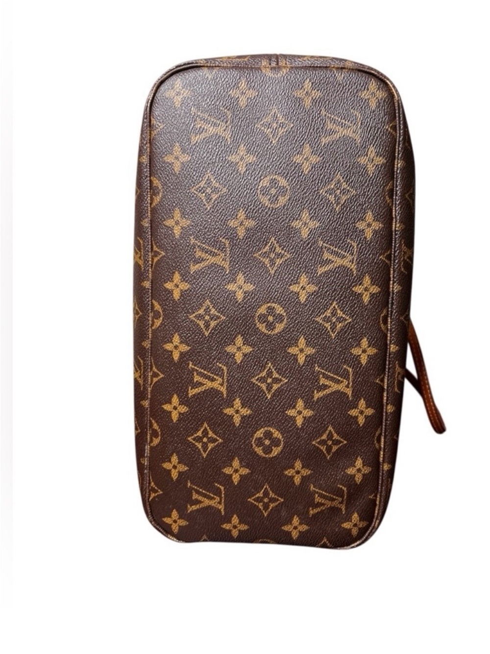 Louis Vuitton 2017 Neverfull NM Tote Monogram Canvas MM Shoulder Bag 18X11 - Picture 4 of 12